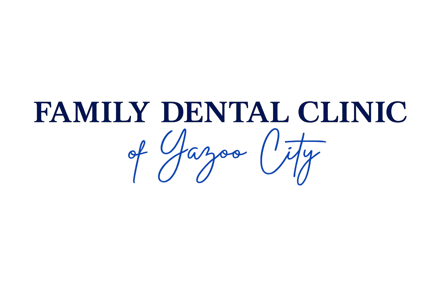 Family Dental Clinic of Yazoo City Logo